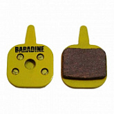 Тормозные колодки Baradine Sintered DS-08