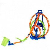 Трек Hot Wheels Triple Loop Kit (HMX38)