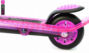 Самокат Y-Scoo RT Trio Diamond 120 pink