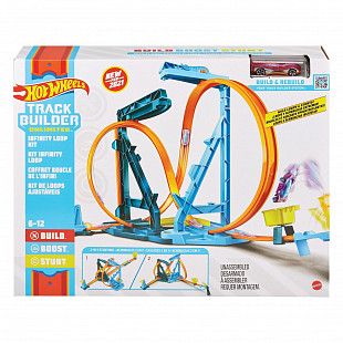 Игровой набор Hot Wheels "Бесконечная петля" (GVG10)