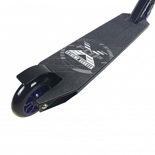Самокат трюковый RGX Flip 2.0 HIC black/blue