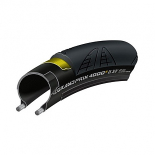 Велопокрышка Continental Grand Prix 4000S II 700x23 black 366370023