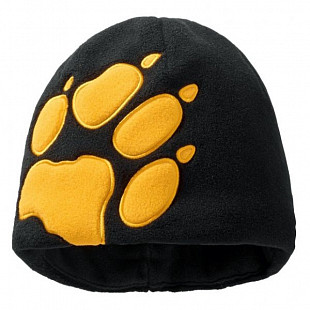 Шапка детская Jack Wolfskin Kids Front Paw Hat 19424 black