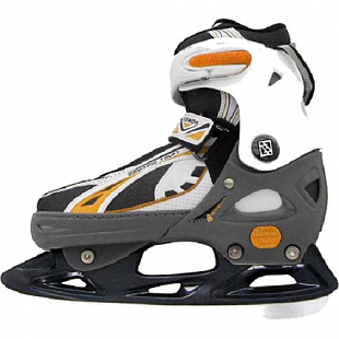 Коньки раздвижные Zez Sport PW-223B-44