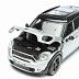 Машинка Maisto 1:24 Mini Countryman (31273) silver