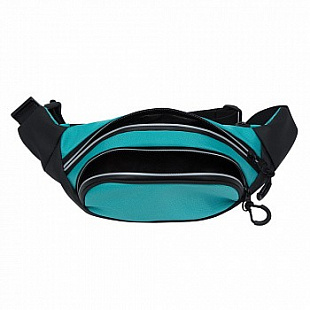 Сумка поясная GRIZZLY MM-916-2 /8 turquoise