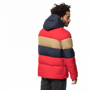 Куртка мужская Jack Wolfskin 365 Getaway Jacket M night blue peak red