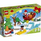 Конструктор LEGO Новый год 10837