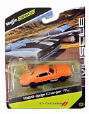 Машинка Maisto 1:64 1969 Dodge Charger R/T (15494)