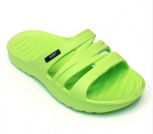 Шлепанцы пляжные женские Fashy 7541-00 lime