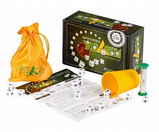 Игрушка Биплант Кроссворд удачи (зеленый) BP-10037