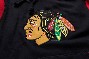 Толстовка Atributika&Club NHL Chicago Blackhawks black/red