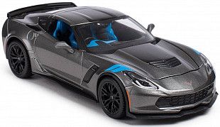 Масштабная модель автомобиля Maisto 1:24 Шевроле Гранд Спорт 2017 (31516) silver