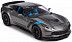 Масштабная модель автомобиля Maisto 1:24 Шевроле Гранд Спорт 2017 (31516) silver