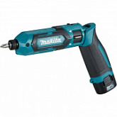 Аккумуляторный шуруповерт Makita в сумке+ аксессуары TD022DSE