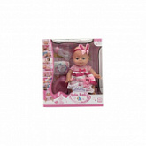 Кукла PlaySmart Пупс YL1712R pink
