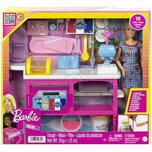 Игровой набор Barbie Пекарня (HJY19)