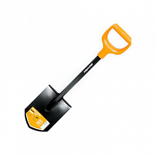 Лопата штыковая укороченная Fiskars Solid 1026667