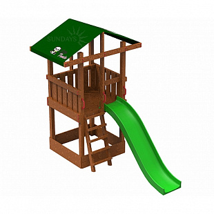 Детская площадка Little Panda Непоседа green
