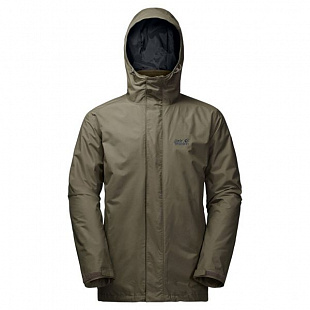 Куртка мужская Jack Wolfskin Iceland 3в1 Men granite