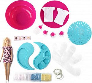 Игровой набор Barbie Tie Dye Creator (BRB-4879-V2)