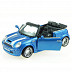 Коллекционная машина Bburago 1:32 MINI Cooper S Cabrio (18-43041) blue