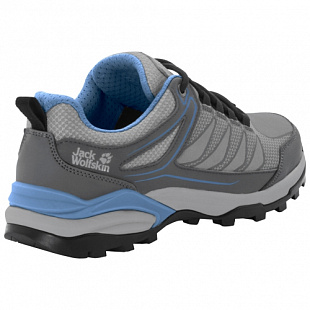 Обувь для универсального использования женская Jack Wolfskin Cruiser Low W grey / light blue