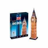 Пазл Cubic Fun Игрушка Биг Бен Великобритания S3015