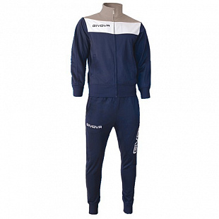 Спортивный костюм Givova Tuta Campo TR024 blue/light grey