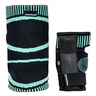 Комплект защиты для роликовых коньков Powerslide Onesize Dual Pack Women 903235
