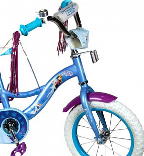 Велосипед Navigator Disney Холодное сердце 14" ВН14169 (2018) Blue/White
