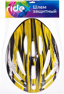 Шлем для роликовых коньков Ridex Cyclone yellow/black