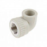 Колено Av Engineering ПП (SUS) 32х1" с внутренней резьбой gray AVE158025