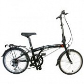 Велосипед Dahon Suv D6 20" black
