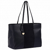 Женская сумка из кожи Pola 9024 dark blue