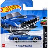 Машинка Hot Wheels Базовой коллекции '70 Plymouth Barracuda (5785 HTC13) mainline 2024