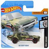 Машинка Hot Wheels Базовой коллекции '68 Chevy Nova 73/250 (5785 GHD28)
