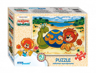 Пазлы Step Puzzle 54 Любимые мультфильмы - 3 71031