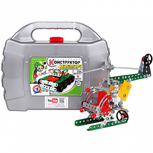 Конструктор ТехноК Милитари 3862