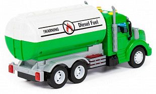 "Профи", автомобиль с цистерной инерционный (со светом и звуком)