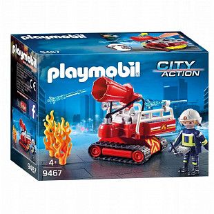 Игровой набор Playmobil Пожарный водомет 9467