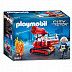Игровой набор Playmobil Пожарный водомет 9467 Игровой набор Playmobil Пожарный водомет 9467