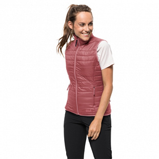 Жилет женский Jack Wolfskin Jwp Vest W rose quartz