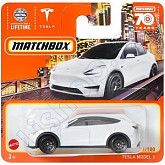 Машинка Matchbox Tesla Model Y 89/100 (C0859 HLC68)