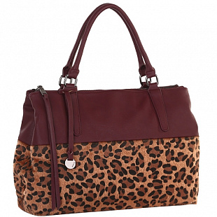 Женская сумка Pola 4247 burgundy