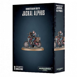 Миниатюра Games Workshop Warhammer: Genestealer Cults Jackal Alphus 51-63