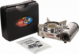 Портативная газовая плита Tourist Lotos Ceramic TR-350