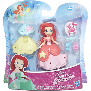 Игровой набор Disney Princess Мини-Принцесса Диснея и аксессуары №1 (B5327)