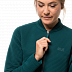 Джемпер женский Jack Wolfskin Modesto Jacket Women teal green