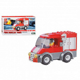 Конструктор Jie Star 20007-08 Fire Rescue Team 22009